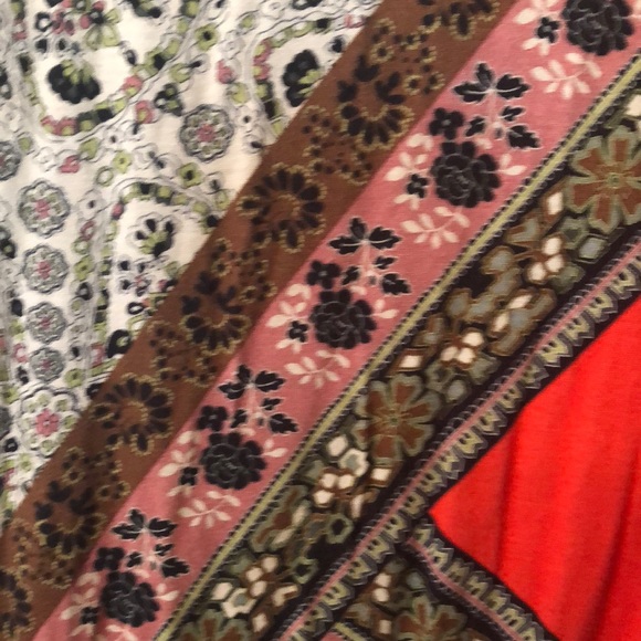 Lily Aldridge for Velvet Maxi Dress/Nordstrom - Picture 7 of 16